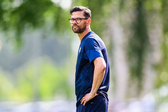 Eskilsminnes tränare Martin Pringle