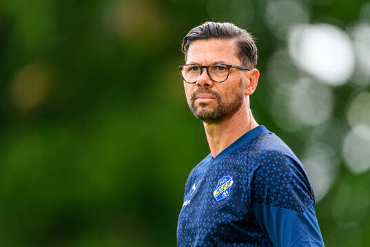 Eskilsminnes tränare Martin Pringle