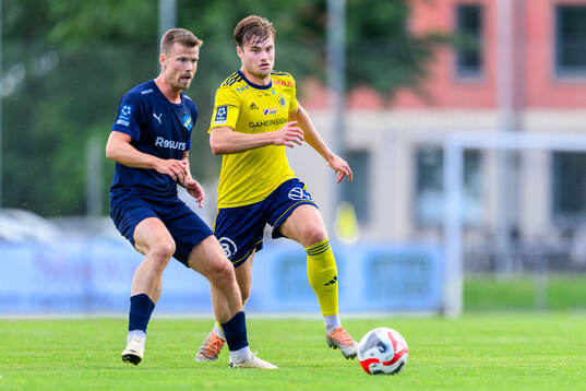 Eskilsminnes Lucas Ohlander och Ängelholms Johan