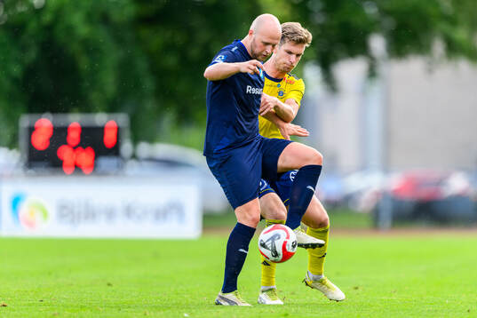 Eskilsminnes Christian Ljungberg och Ängelholms Niklas