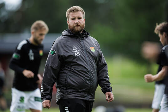 GAISs assisterande tränare Alexander Severin