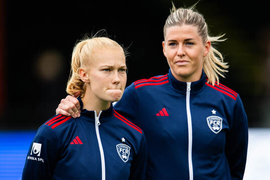 FC Rosengårds Sofie Bruun Bredgaard biter i underläppen