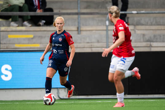 FC Rosengårds Sofie Bruun Bredgaard