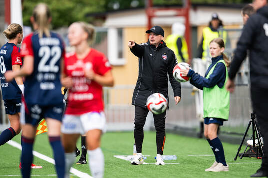 FC Rosengårds tränare Joel Kjetselberg
