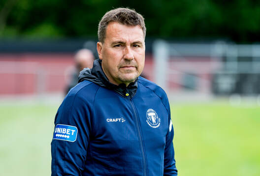 Trelleborgs tränare Stefan Jacobsson