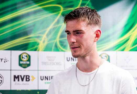 Trelleborgs Niko Söderström