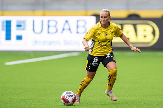 Elfsborgs Cornelia Andersson