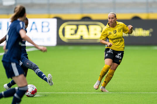 Elfsborgs Cornelia Andersson