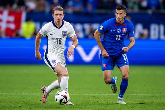 Conor Gallagher of England