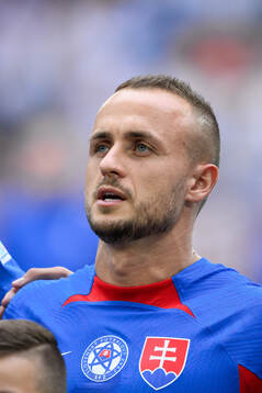 Stanislav Lobotka of Slovakia