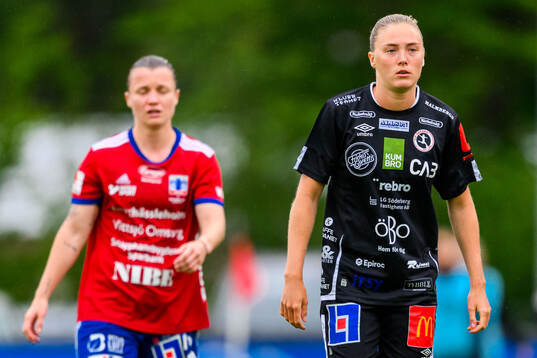 KIF Örebros Ida Björnberg