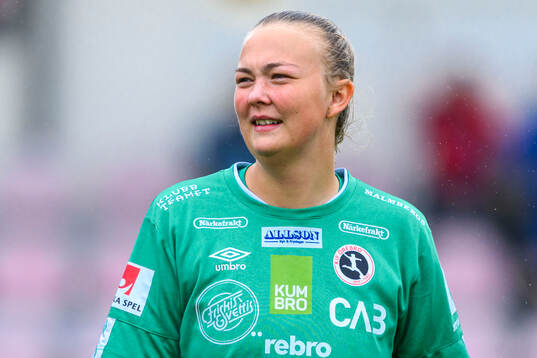 KIF Örebros målvakt Clara Ekstrand