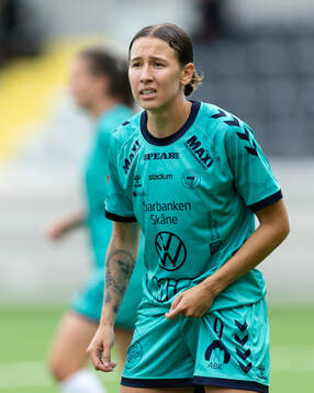 Kristianstads Tabitha Michelle Tindell