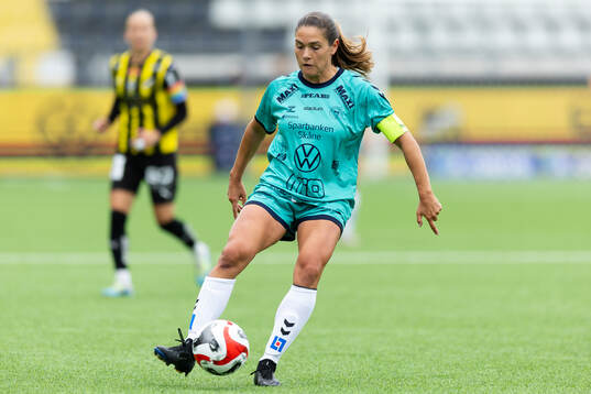 Kristianstads Carly Wickenheiser