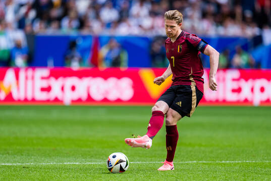 Kevin De Bruyne of Belgium