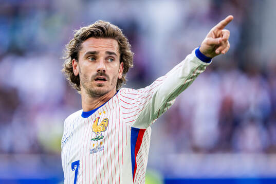 Antoine Griezmann of France