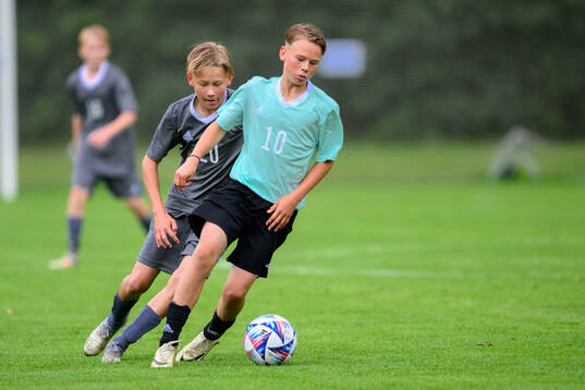 Isak Järdler, Östers IF och Mille Ekre, Myrbäck Boo FF