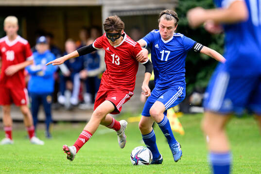 Frank Ericsson, BK Häcken och Alexander Johansson, IFK