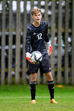 målvakt Axel Mattsson Stångebro United BK