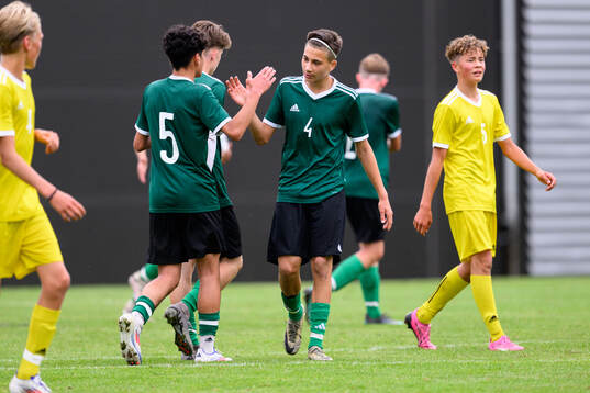Elias Khalil, Malmö FF jublar