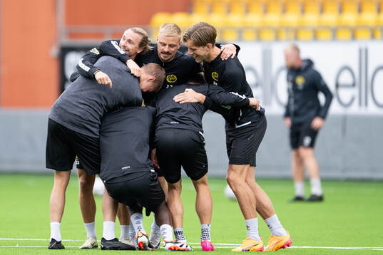 Niklas Hult, Per Frick och Noah Söderberg