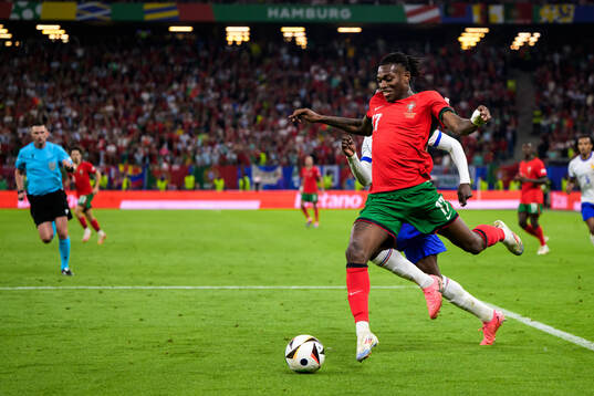 Rafael Leao of Portugal