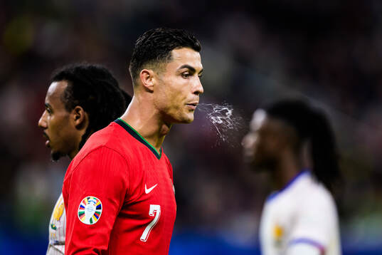 Cristiano Ronaldo of Portugal