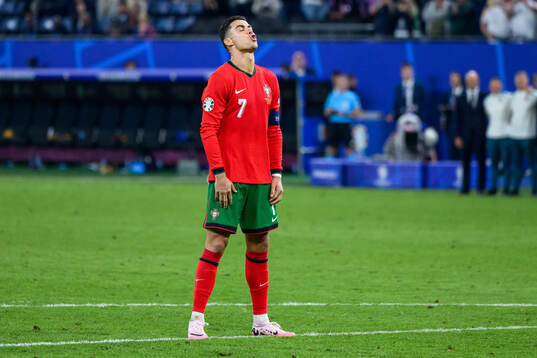 Cristiano Ronaldo of Portugal