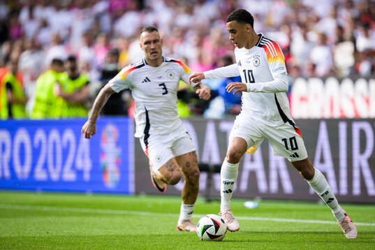 Jamal Musiala of Germany