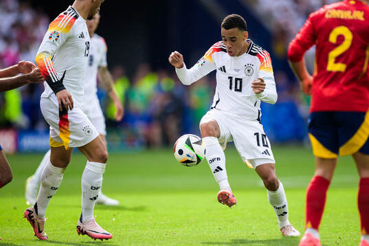 Jamal Musiala of Germany