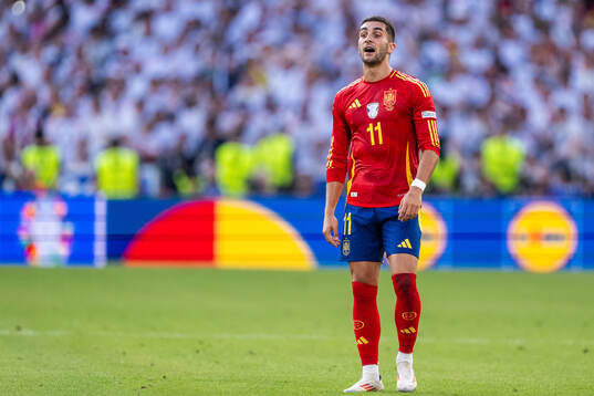 Ferran Torres of Spain