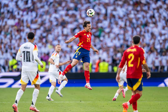 Mikel Oyarzabal of Spain