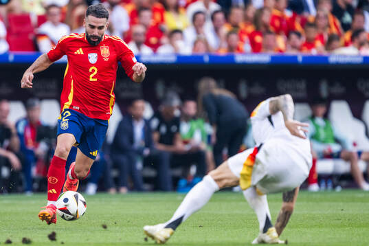 Daniel Carvajal of Spain