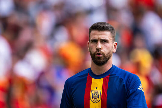 Goalkeeper Unai Simon Mendibil of Spain