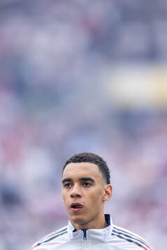 Jamal Musiala of Germany