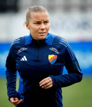 Djurgårdens Louise Hvarfner