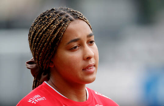 KIF Örebros Ashley Michelle Barron