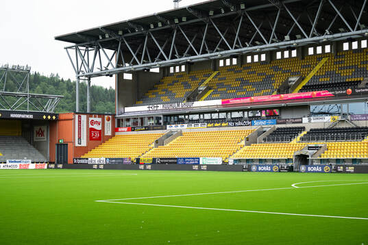 Läktare på Borås arena
