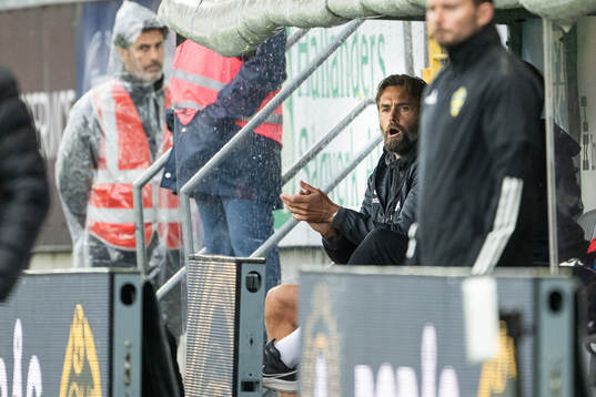 Brommapojkarnas tränare Olof Mellberg