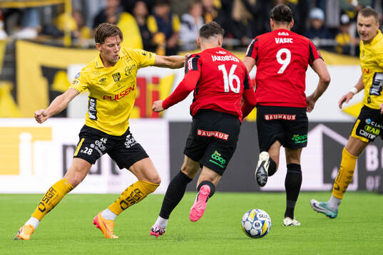 Elfsborgs Noah Söderberg