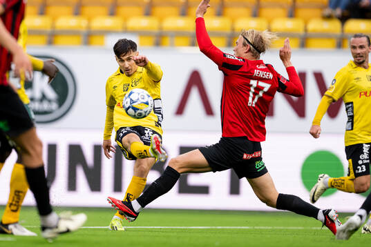 Elfsborgs Camil Jebara