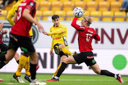 Elfsborgs Camil Jebara