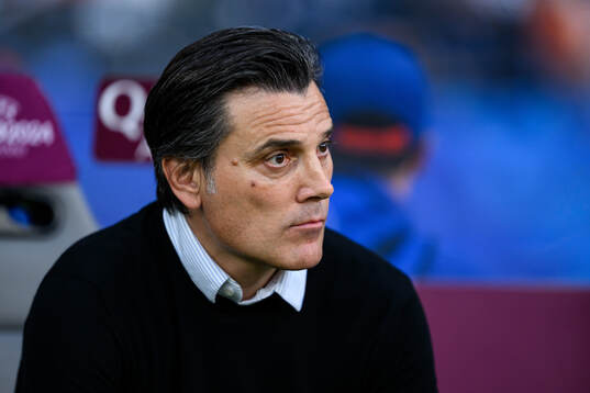 Head coach Vincenzo Montella of Turkey during the UEFA Euro 2024 Football Championship quarterfinal between Netherlands and Turkey on July 6, 2024 in Berlin. 
