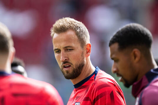 Harry Kane of England