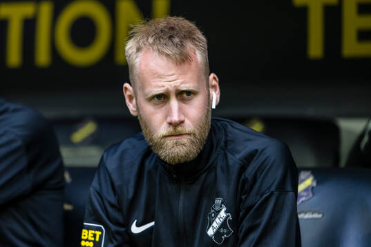 AIKs assisterande tränare Nils Heingård