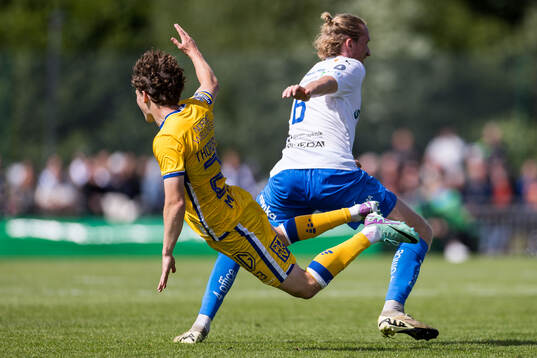 IFK Göteborgs Kolbeinn Thordarson och Värnamos Hampus