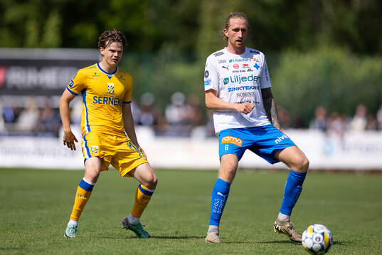 IFK Göteborgs Kolbeinn Thordarson och Värnamos Hampus