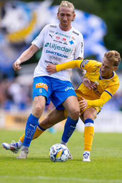 Värnamos Hampus Näsström och IFK Göteborgs Arbnor