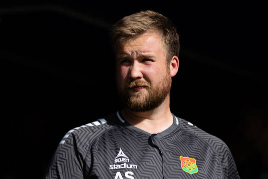 GAIS assisterande tränare Alexander Severin
