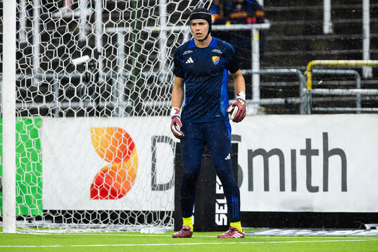 Djurgårdens målvakt Jacob Widell Zetterström